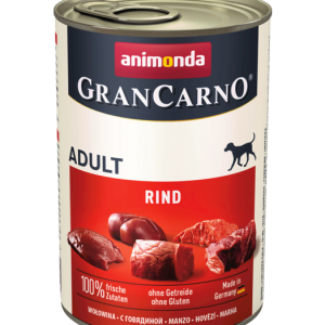 AN pies 400g GranCarno Adult wołowina