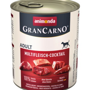 AN pies 800g GranCarno Adult mix mięsny