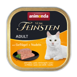 AN kot tacka 100g ADULT Drób Makaron