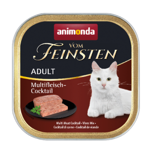 AN kot tacka 100g ADULT Mięsny Mix