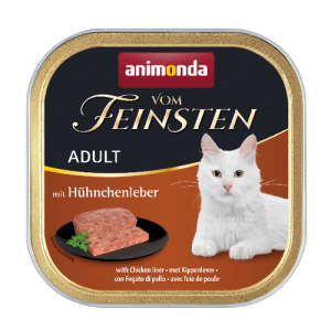 AN kot tacka 100g ADULT Wątróbka z kurczaka
