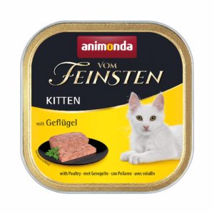 AN kot tacka 100g KITTEN Drób
