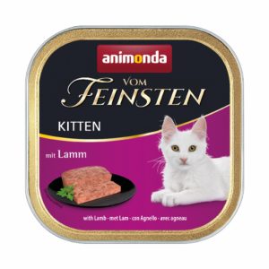 AN kot tacka 100g KITTEN Jagnięcina