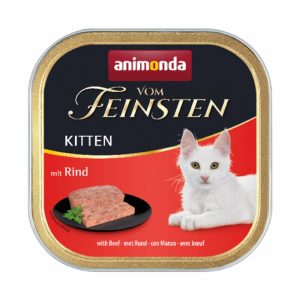 AN kot tacka 100g KITTEN Wołowina