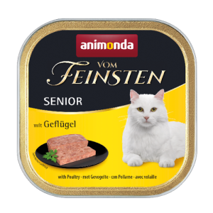 AN kot tacka 100g SENIOR Drób