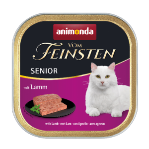 AN kot tacka 100g SENIOR Jagnięcina