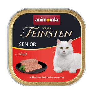 AN kot tacka 100g SENIOR Wołowina