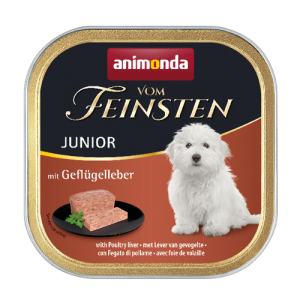 AN tacka pies 150g JUNIOR wątróbka drobiowa