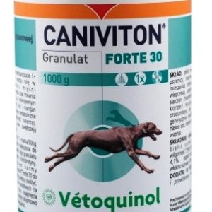 Caniviton Forte 30 Granulat 1000g