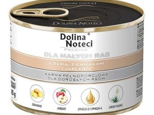 DN Mała Rasa 185g Gęś Ziemniaki Jabłko