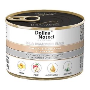 DN Mała Rasa 185g Gęś Ziemniaki Jabłko