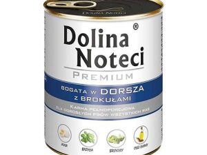 DN Premium 800g Dorsz z brokułami