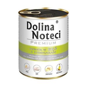 DN Premium 800g Gęś z ziemniakami