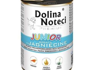 DN Premium JUNIOR 400g Jagnięcina puszka