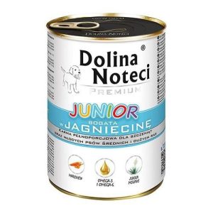 DN Premium JUNIOR 400g Jagnięcina puszka
