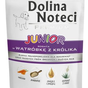 DN Premium JUNIOR 300g Wątróbka z królika saszetka