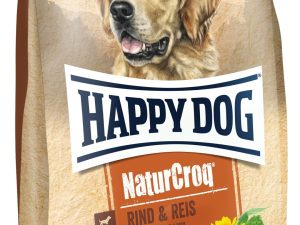 Happy Dog NaturCroq Rind & Reis 15kg