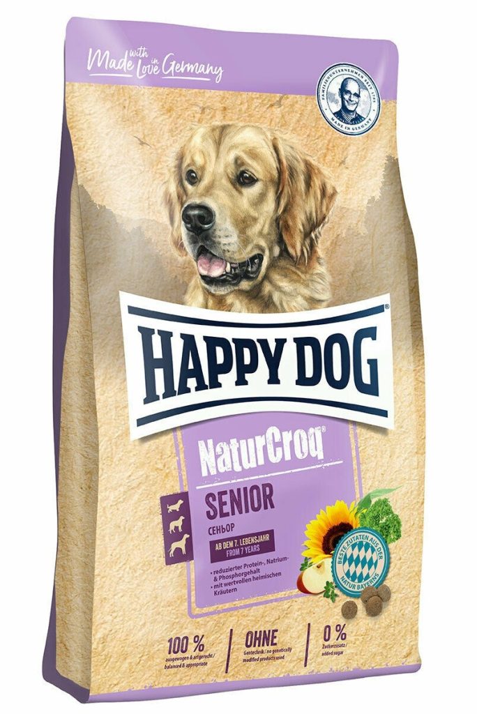 Happy Dog NaturCroq Senior 15kg