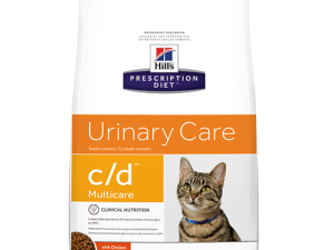 HILLS PD cat c/d kurczak 10kg