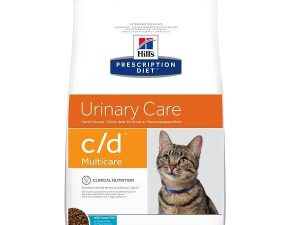 HILLS PD cat c/d owoce morza 5kg