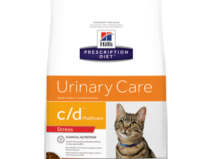 HILLS PD cat c/d urinary stress 8kg