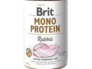 BRIT MONO PROTEIN RABBIT 400g puszka