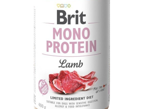 BRIT MONO PROTEIN LAMB 400g puszka
